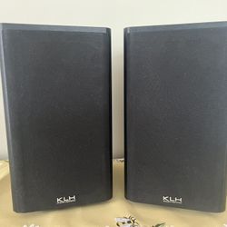 KLH 11” Bookshelf Speakers (100 W)