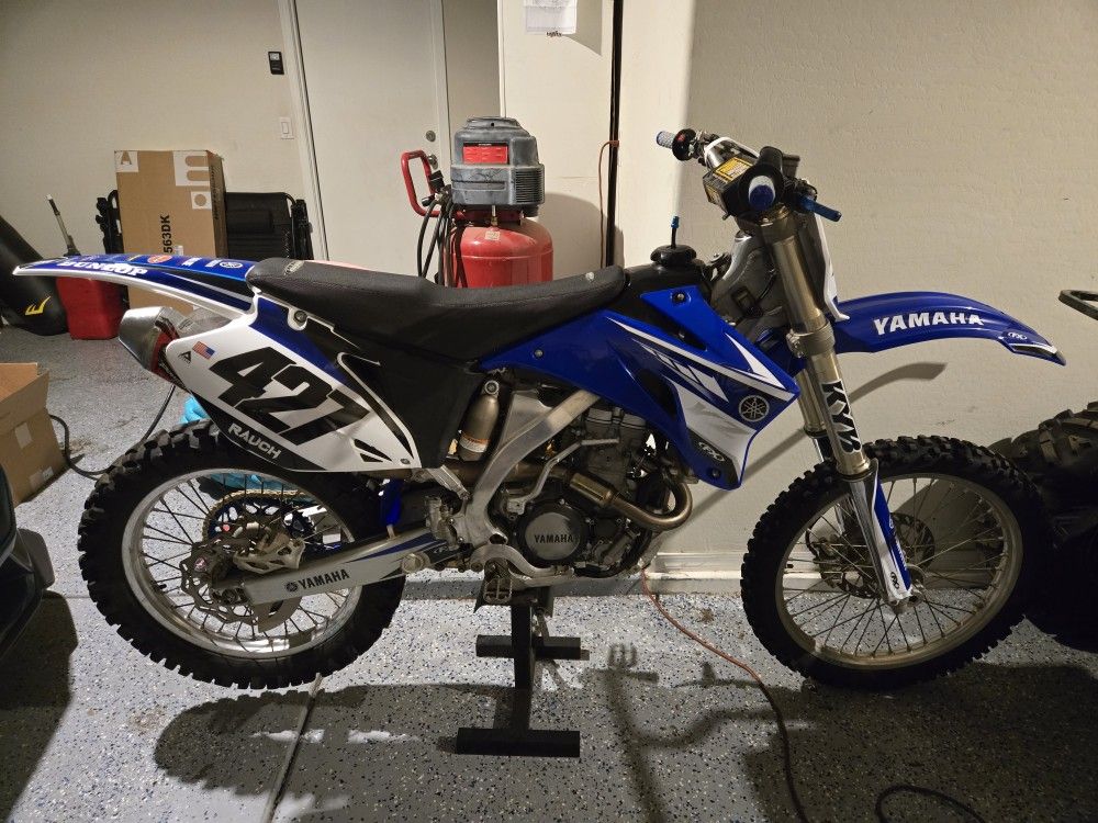 Big Bore 2008 Yz250f