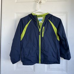 Columbia Boys lightweight Rain/Windbreaker Jacket size S