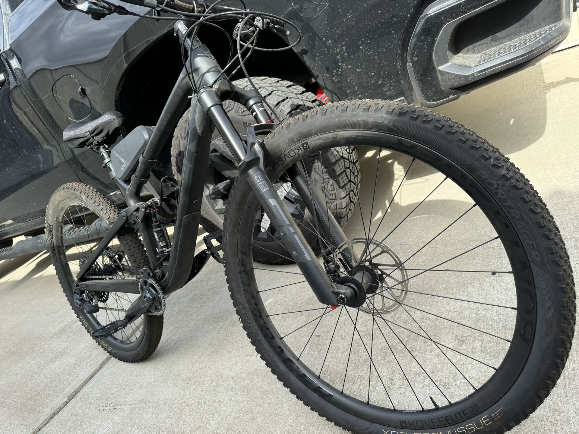 Trek Top Fuel MTB