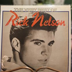 RICK NELSON " THE VERY BEST OF"
