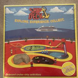 NWT Ship Deck onboard cruise ship activities 