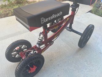 XL size Mobility Scooter - knee walker - heavy duty model for 350 lbs.  brand new!