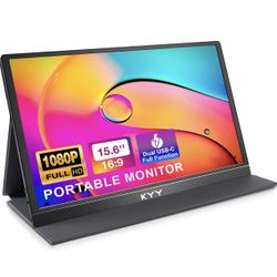 BRAND NEW PORTABLE MONITORS 