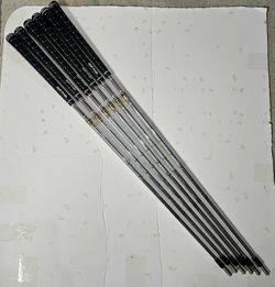 True Temper S300 shafts with grip