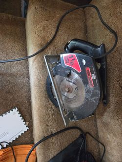 Sears circular cords saw