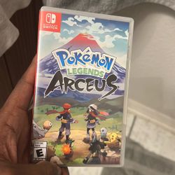 Pokemon Legends Arceus