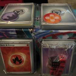Pokemon Bulk Packs