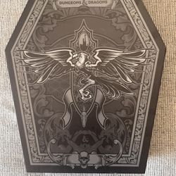 Dungeons & Dragons Curse of Strahd Revamped Premium Coffin Boxed Set 5E  