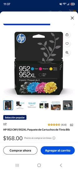 HP 952 CMY/952XL Black Ink Cartridge Pack