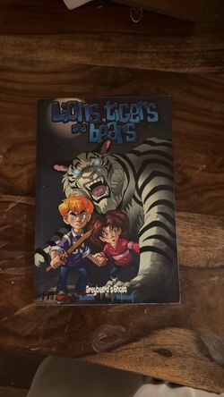Lions, Tigers and Beas Children’s comic Book 3