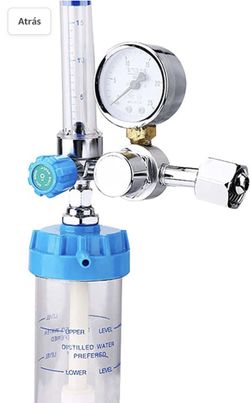 Regulador De Oxígeno Nuevo