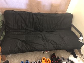 Black futon