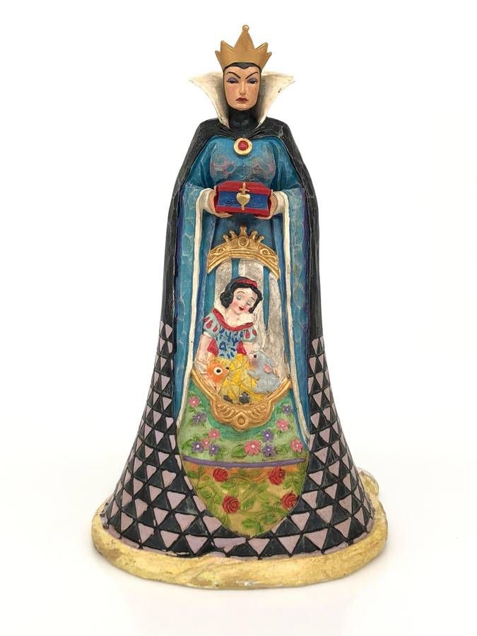 Walt Disney Traditions Jim shore Wicked Queen Snow White Figurine (contact info removed)