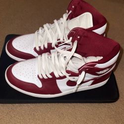 NIKE AIR JORDAN 1 RETRO HIGH OG ARTISANAL RED Size 12
