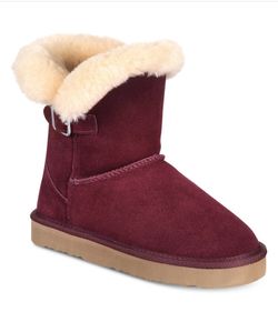 Tiny Low Shaft Faux Fur Size 8M New