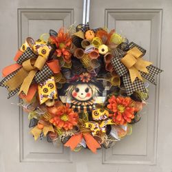 Ms.Scarecrow Is Ready For A Home..