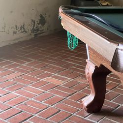 Full Pool Table 7 *4.5 inches 