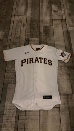 Nike Pittsburgh Pirates MLB Baseball Jersey White Mens Size 40 M