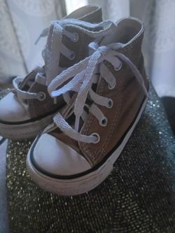 Baby size 5 converse
