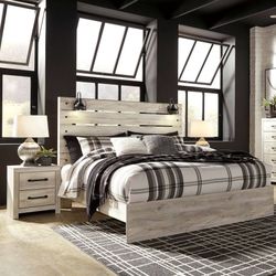 Cambeck Panel Bedroom Set 