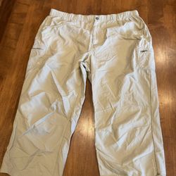 Woman’s Columbia Omni Shade Capri Pants Shipping Available 