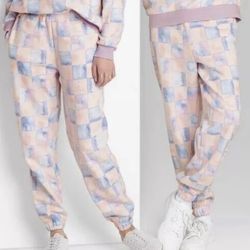 NWT wild fable Checkered Women's Jogger sweatpants size 4x