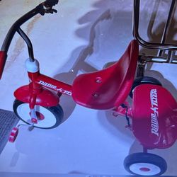 Red flyer tricycle
