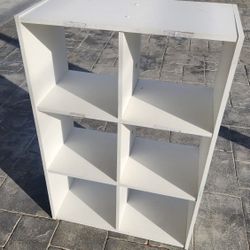 Book Shelf - 6 Cube Organizer