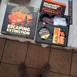 Escaping Extinction - Boardgame 