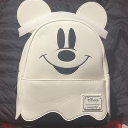 Ghost Mikey Glow In The Dark Disney Loungefly Backpack