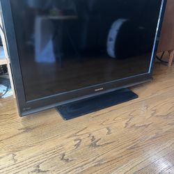 38 inch TV With Stand NOT FIRM ON PRICE 