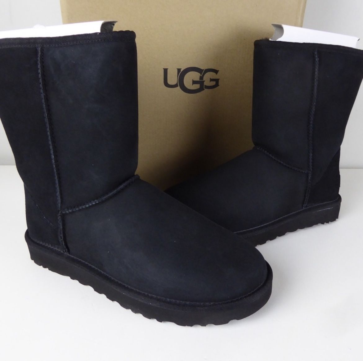 Women’s UGG Classic Black Short II Boot