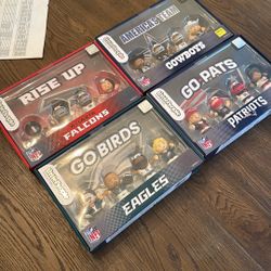 NFL LittlePeople Collector 4 Teams