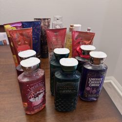 Lotion And Shower Gel