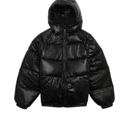 Supreme Hooded Down Down Jacket 'Black'