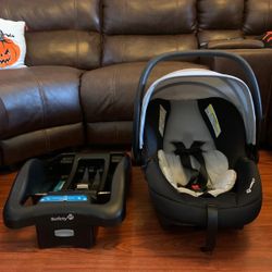 SAFETY 1ST INFANT CAR SEAT / BASE