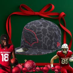 Brand New NFL Arizona Cardinals New Era cap Size 7 1/2 fitted
