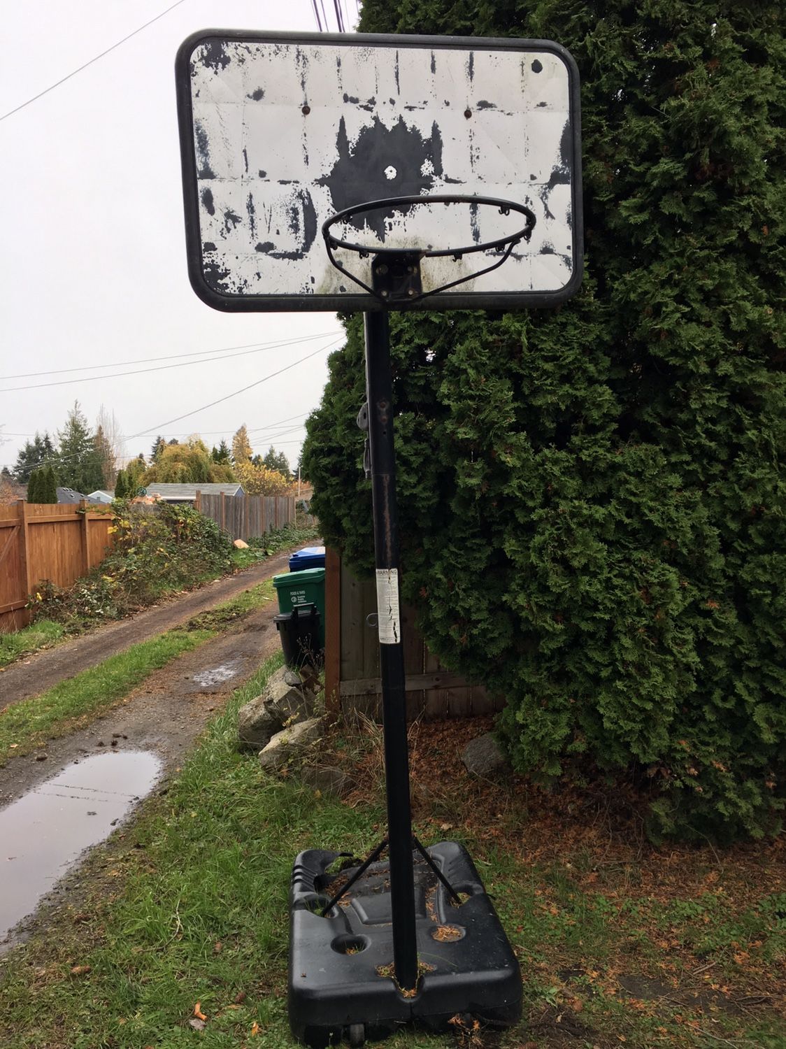 FREE Basketball Hoop