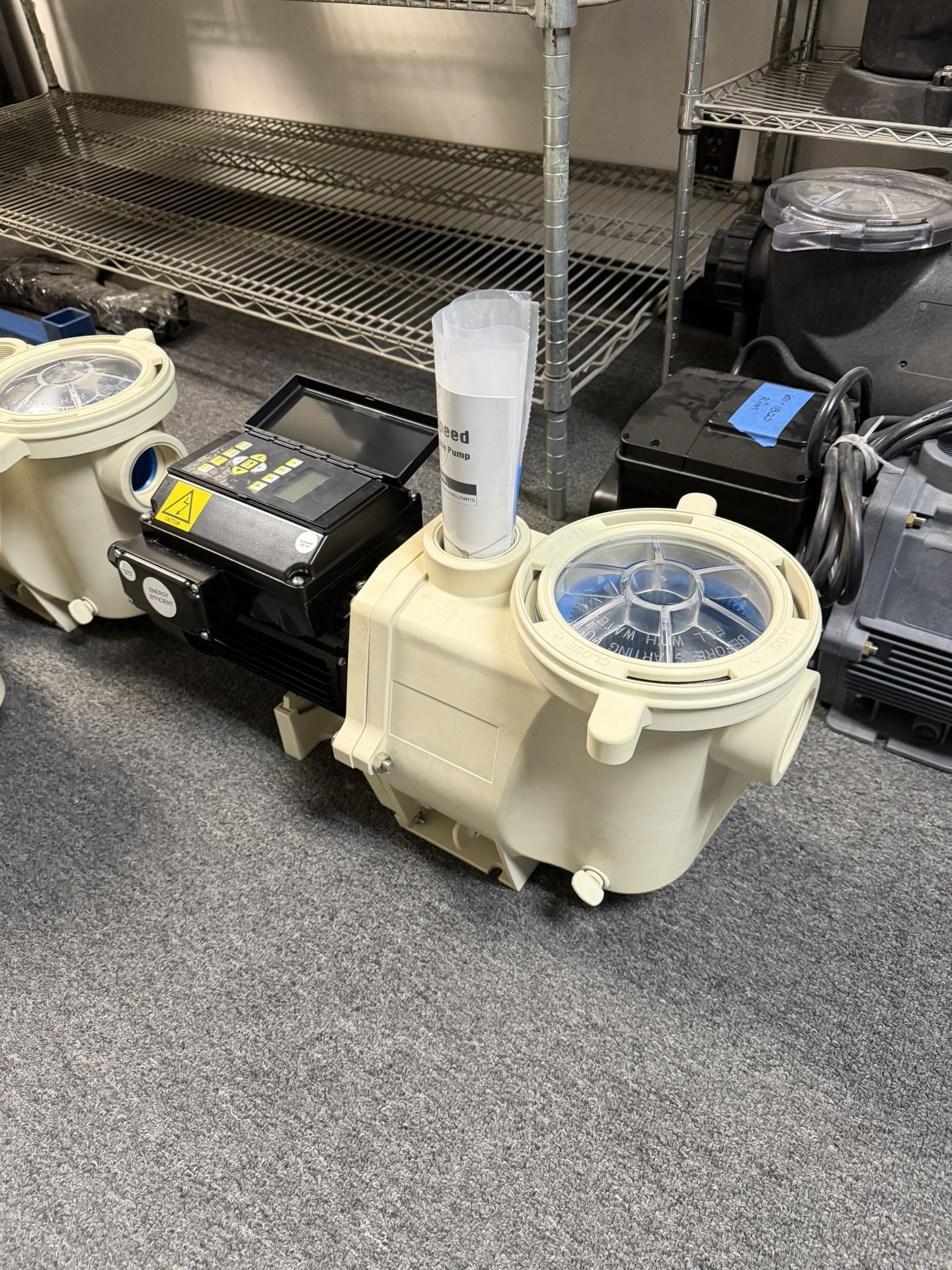 Brand New 3hp Variable Speed Inground Pool Pump