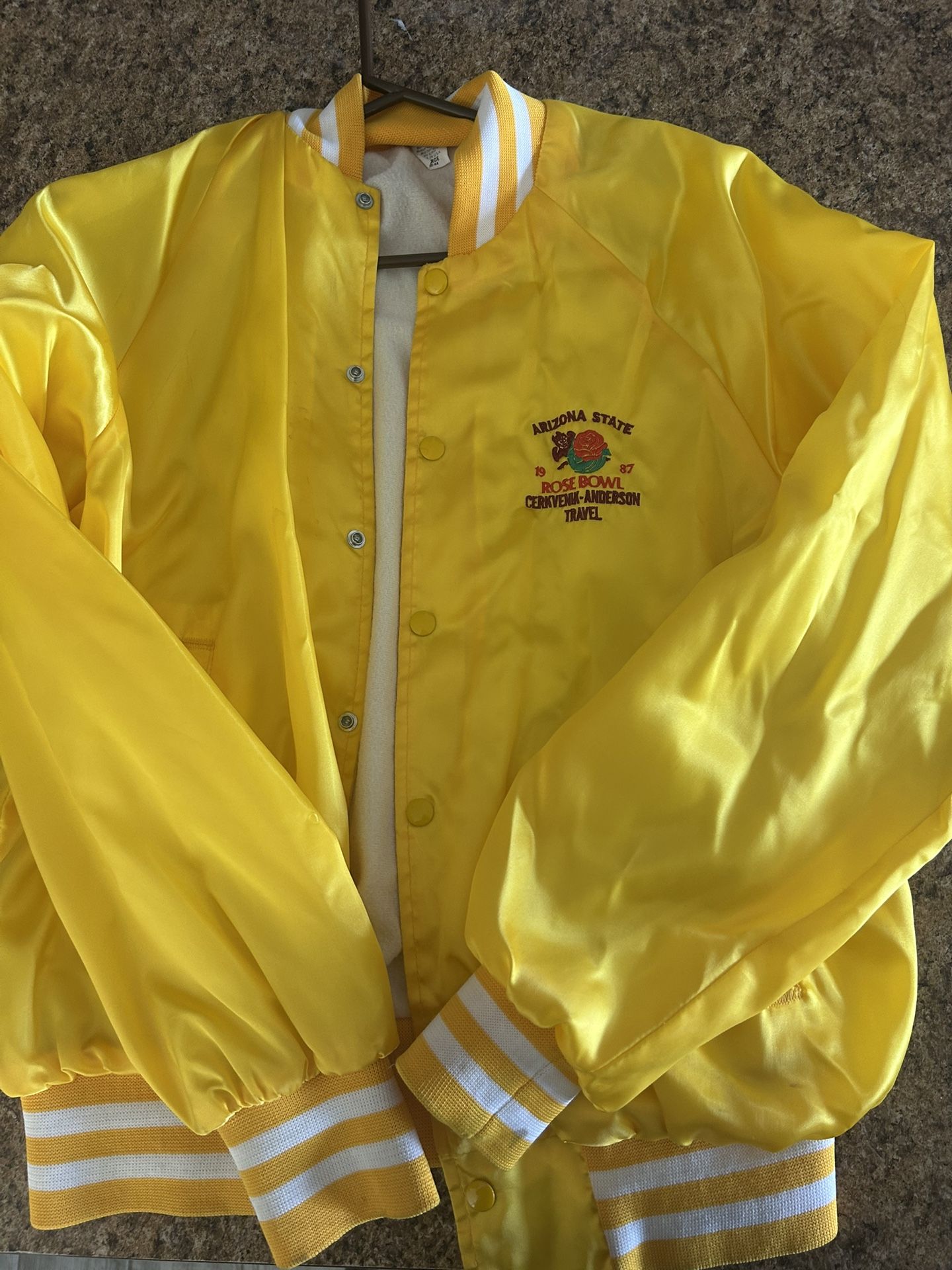 ASU 97 Rose bowl Wind Breaker