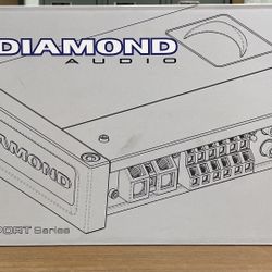 Diamond Audio HXM100.6D Amplifier 