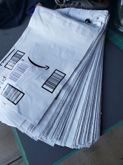 Poly Mailer Envelope Shipping Bags, 9x12 and 14x19 Inches