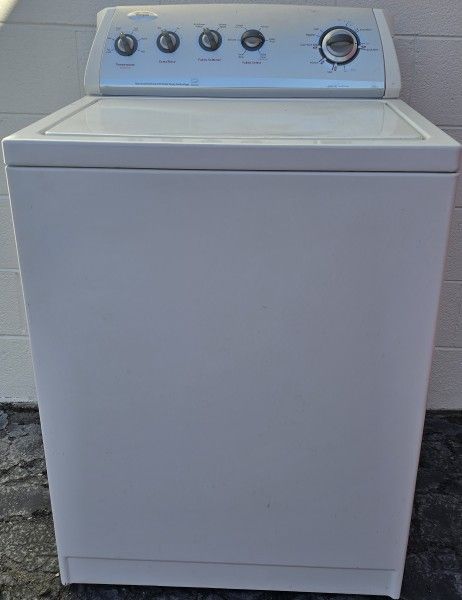 Free Delivery Heavy-Duty Super Capacity Whirlpool Washer 1Year Gurantee