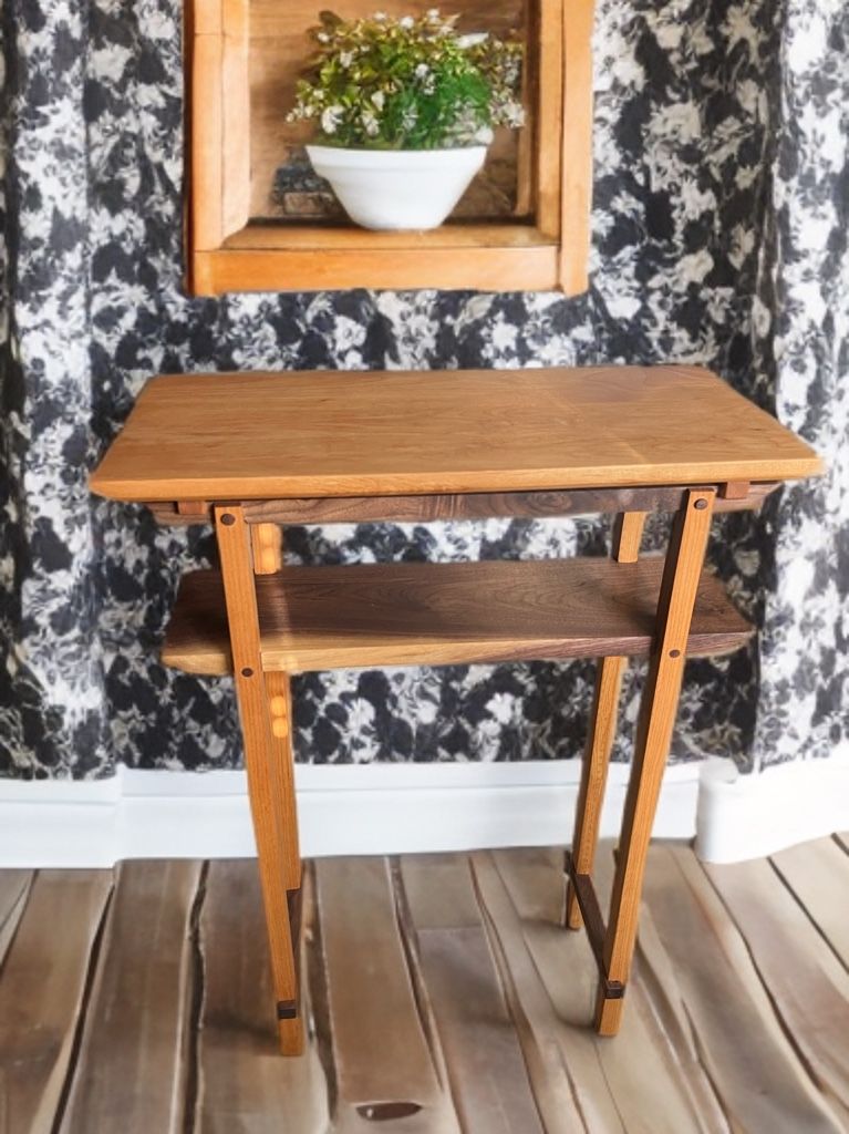 Japanese Inspired Narrow Table