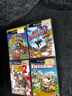 Ribbit King Plus Nintendo Game Cube 2003 Lot