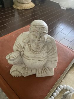 Wood Buddha Statue