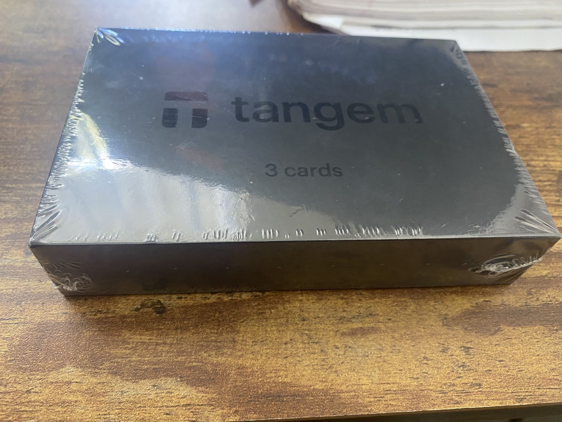 Tangem Crypto Walmart( 3 Card Set)