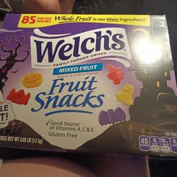 Welchs Fruit Snacks  