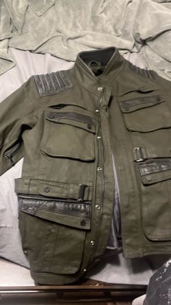 Harley Davidson Trego Riding Jacket Olive Green 98289-19VM Mens [2Xl] Motorcycle Utility